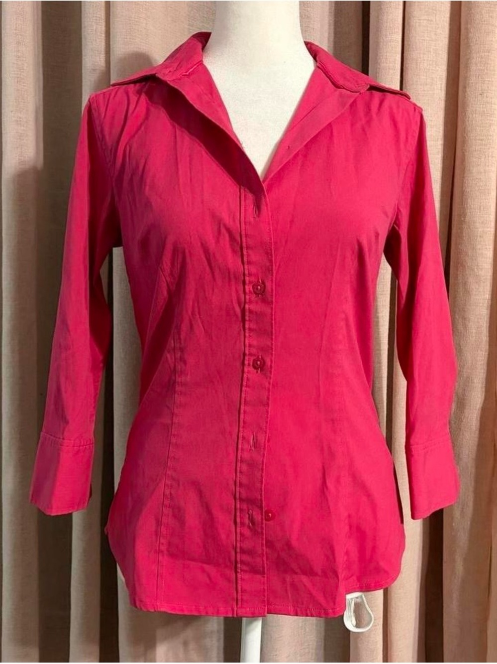 Express  Button Up Collared Shirt sz 2